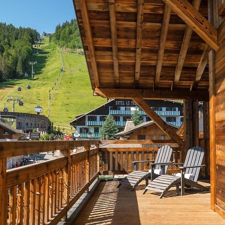 Colibri Penthouse Appartement Morzine Buitenkant foto