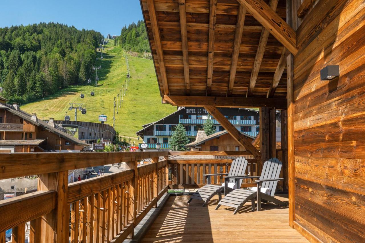 Colibri Penthouse Appartement Morzine Buitenkant foto