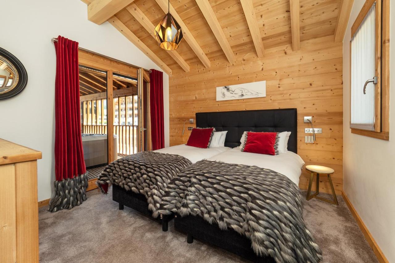 Colibri Penthouse Appartement Morzine Buitenkant foto