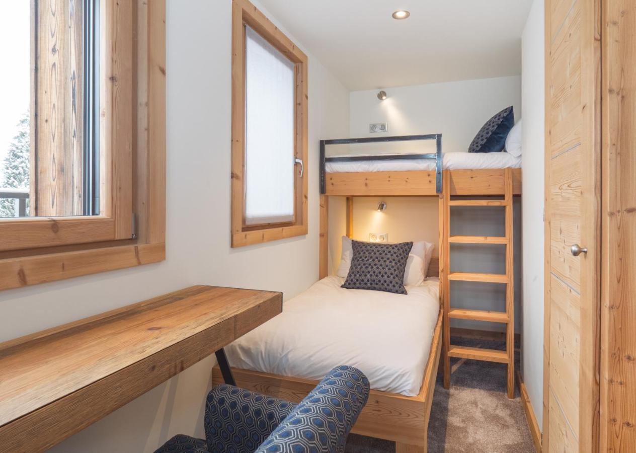 Colibri Penthouse Appartement Morzine Buitenkant foto