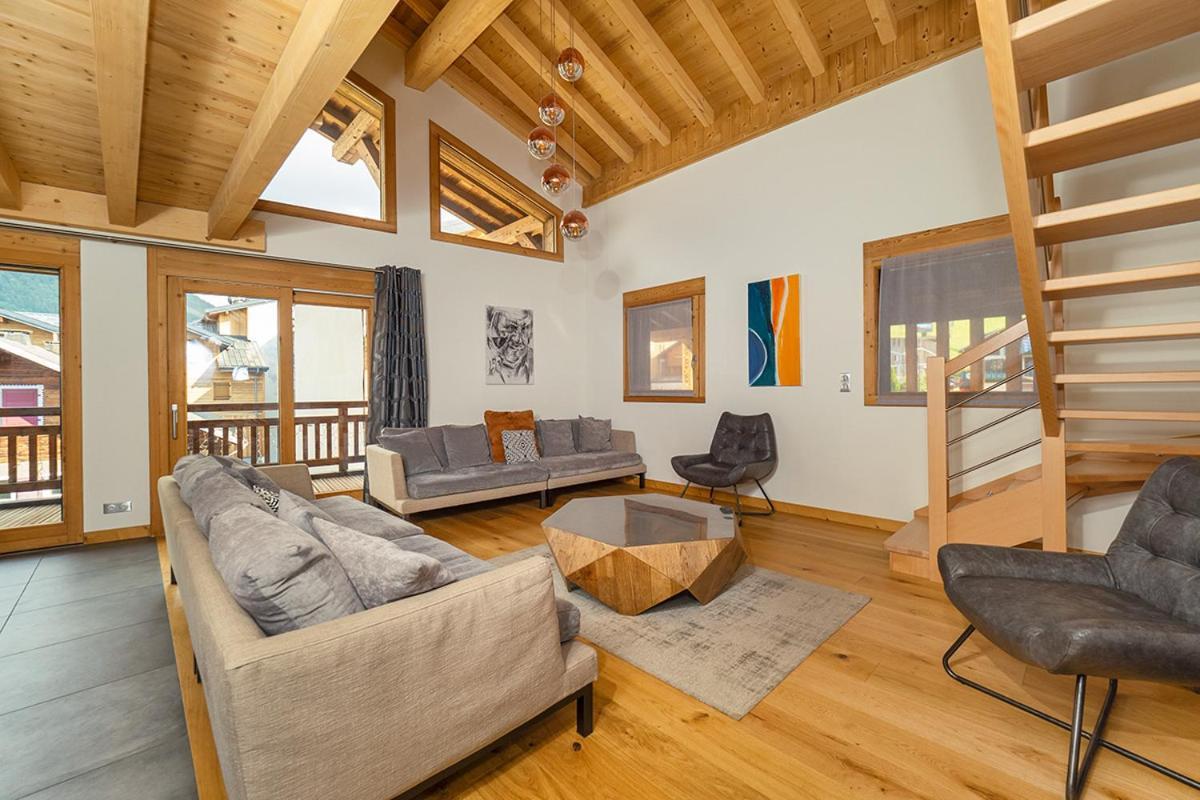 Colibri Penthouse Appartement Morzine Buitenkant foto