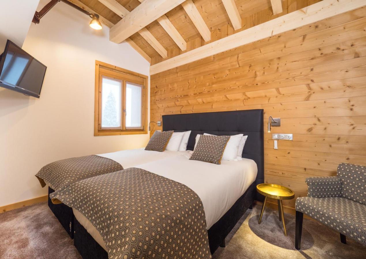Colibri Penthouse Appartement Morzine Buitenkant foto