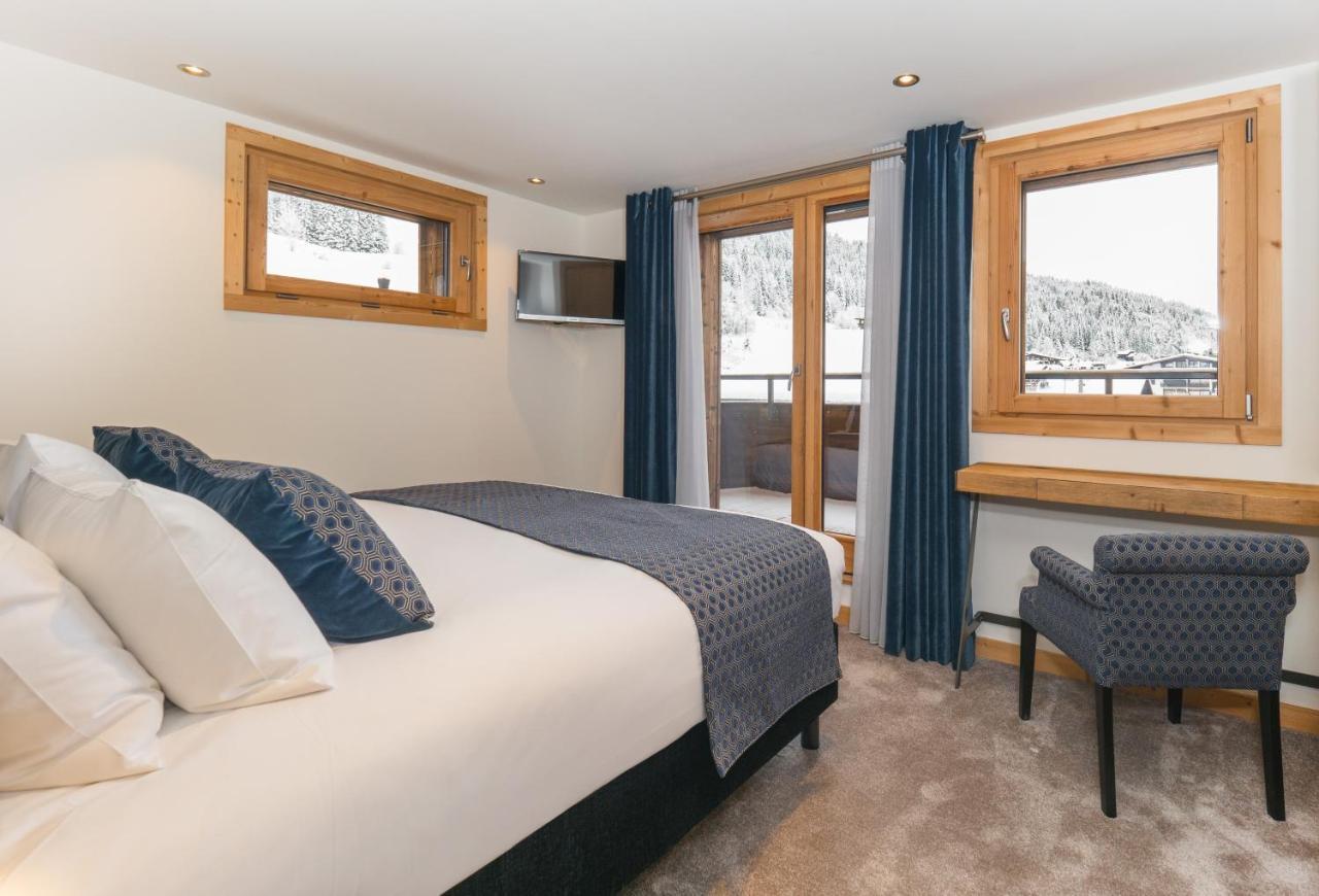 Colibri Penthouse Appartement Morzine Buitenkant foto