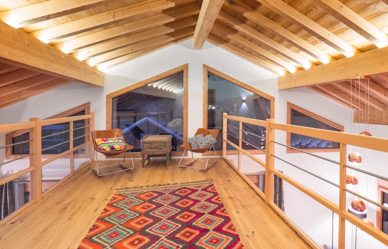 Colibri Penthouse Appartement Morzine Buitenkant foto