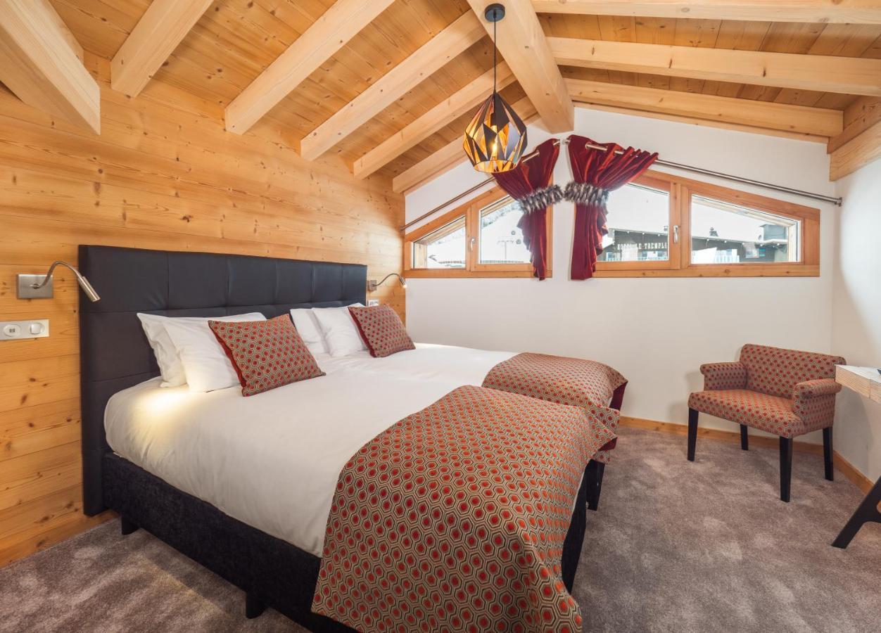 Colibri Penthouse Appartement Morzine Buitenkant foto