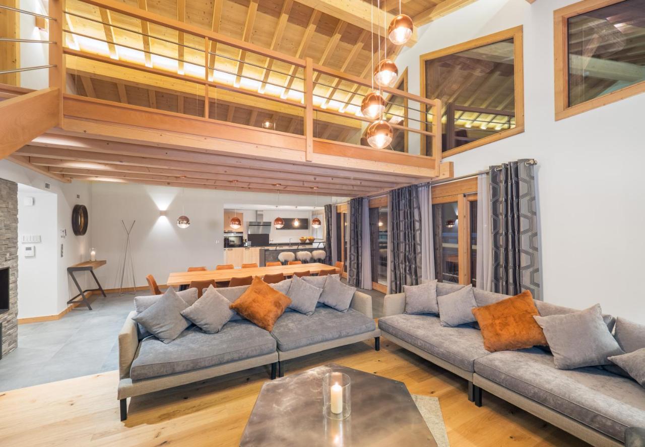 Colibri Penthouse Appartement Morzine Buitenkant foto